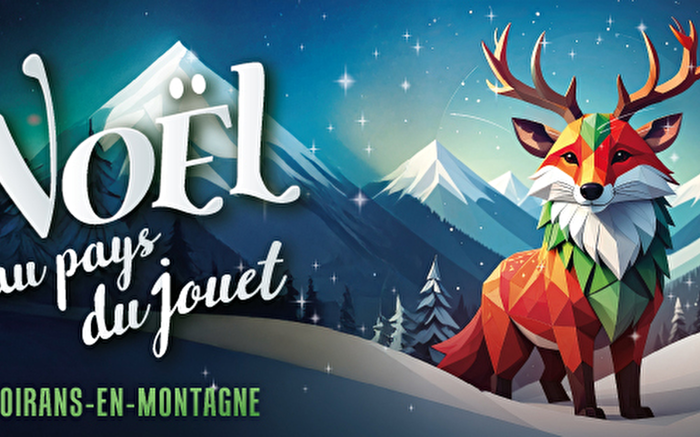 Weihnachten im Spielzeugland