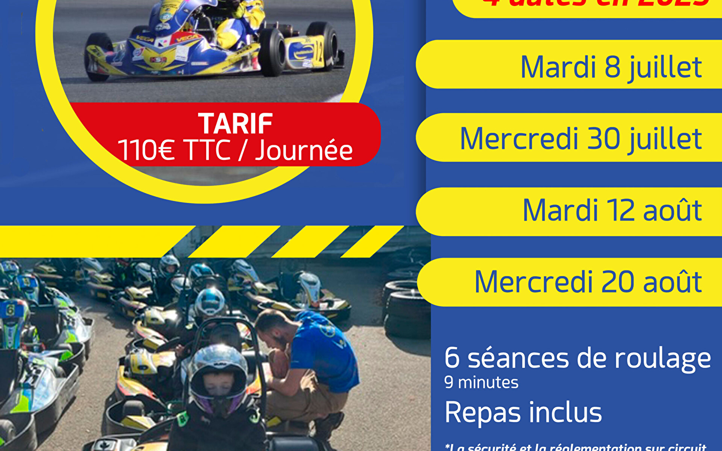 Karting - Sommerpraktika Jugendliche