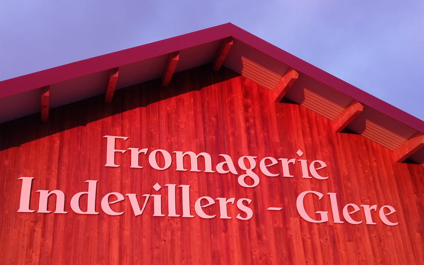 Fromagerie d'Indevillers-Glère
