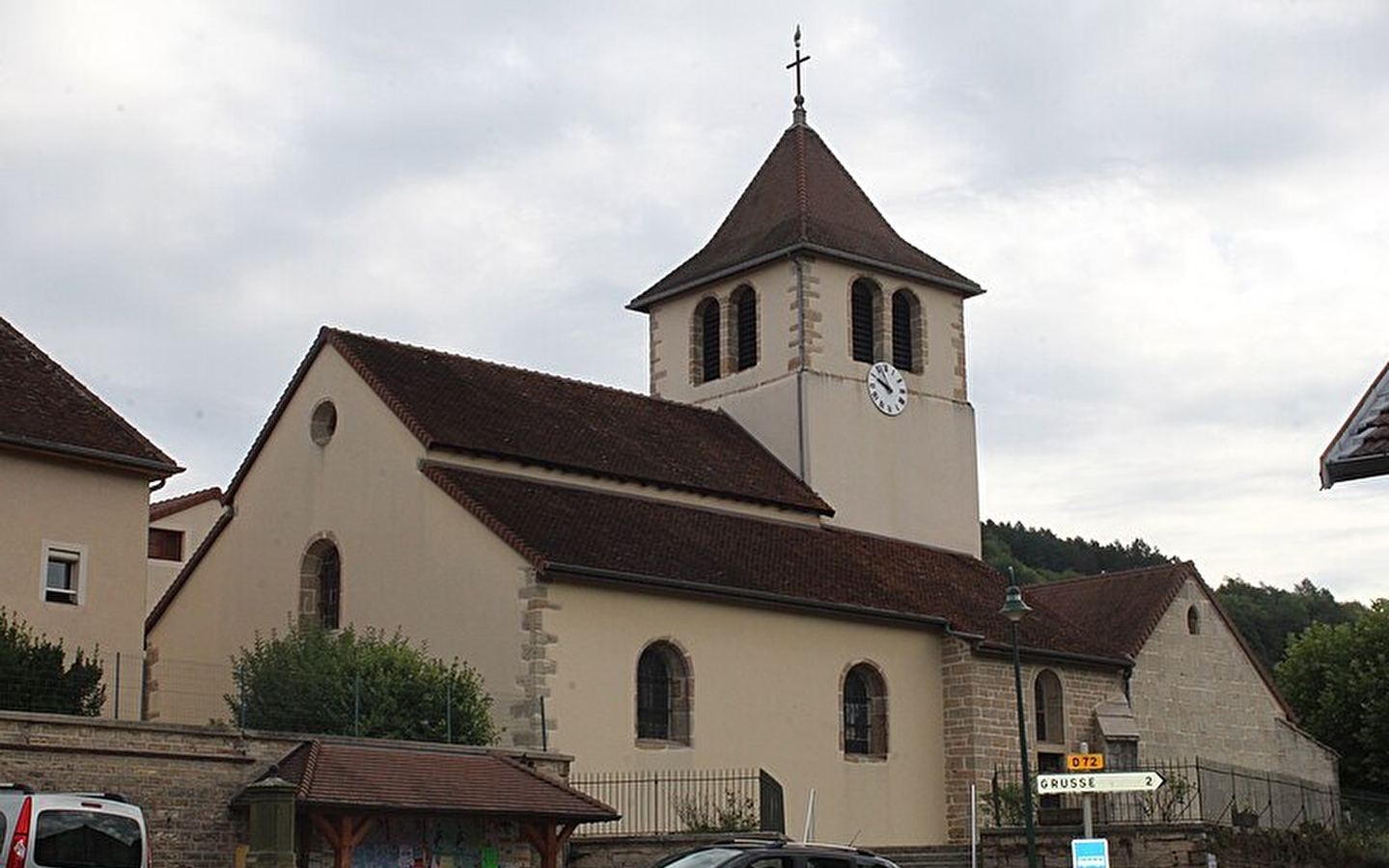 Église de Vincelles