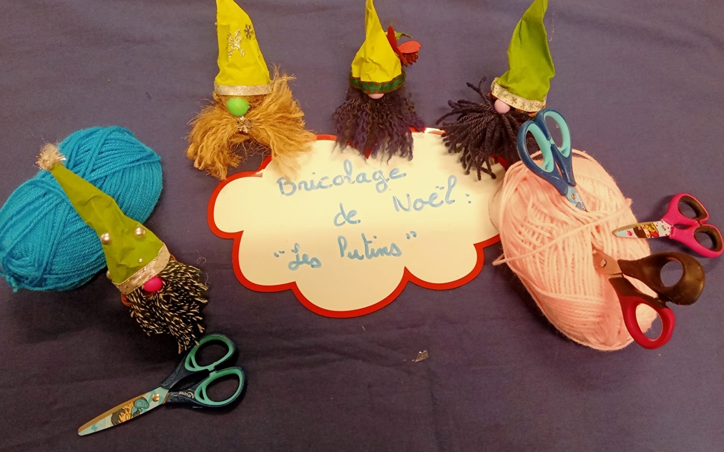 Récréalivre - Weihnachtsbasteln 'Die Kobolde