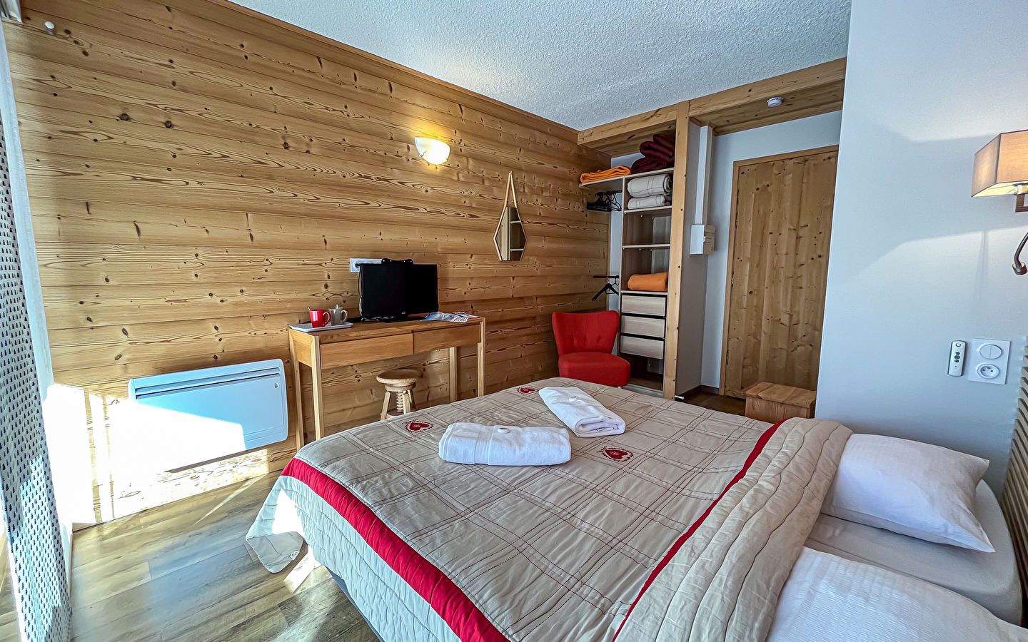 Les Berlicants chambre scandinave n°7