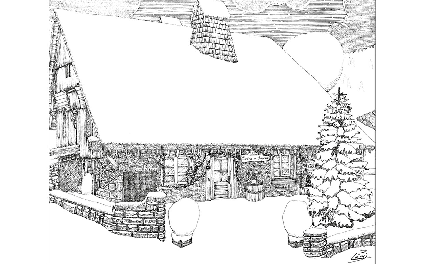 Der kleinste Weihnachtsmarkt der Welt