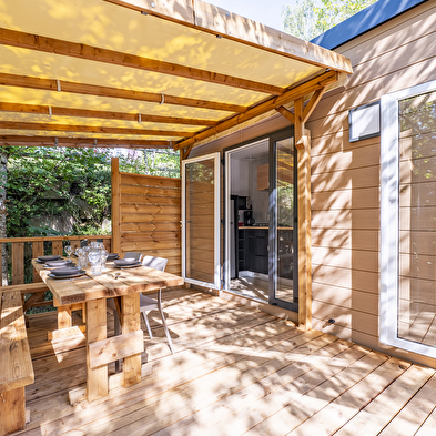 Cottage au Camping Paradis des Gorges du Haut Bugey