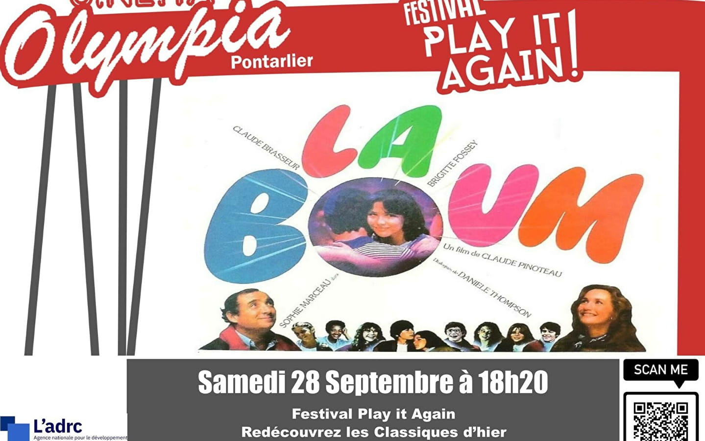 Festival Play It Again - 'La Boum' (Die Party)