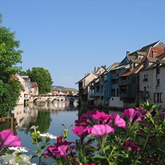 Die Via Francigena in den Jura-Bergen - CUSSEY-SUR-L'OGNON