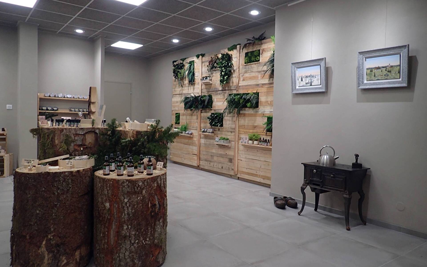 Tag der offenen Tür bei Aromacomtois