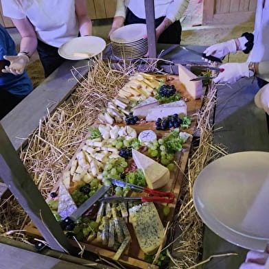 Abendessen Pferdeshow 