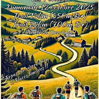 1. Trail du Turchet - LES PONTETS