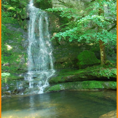 Der Wasserfall von Pissevieille