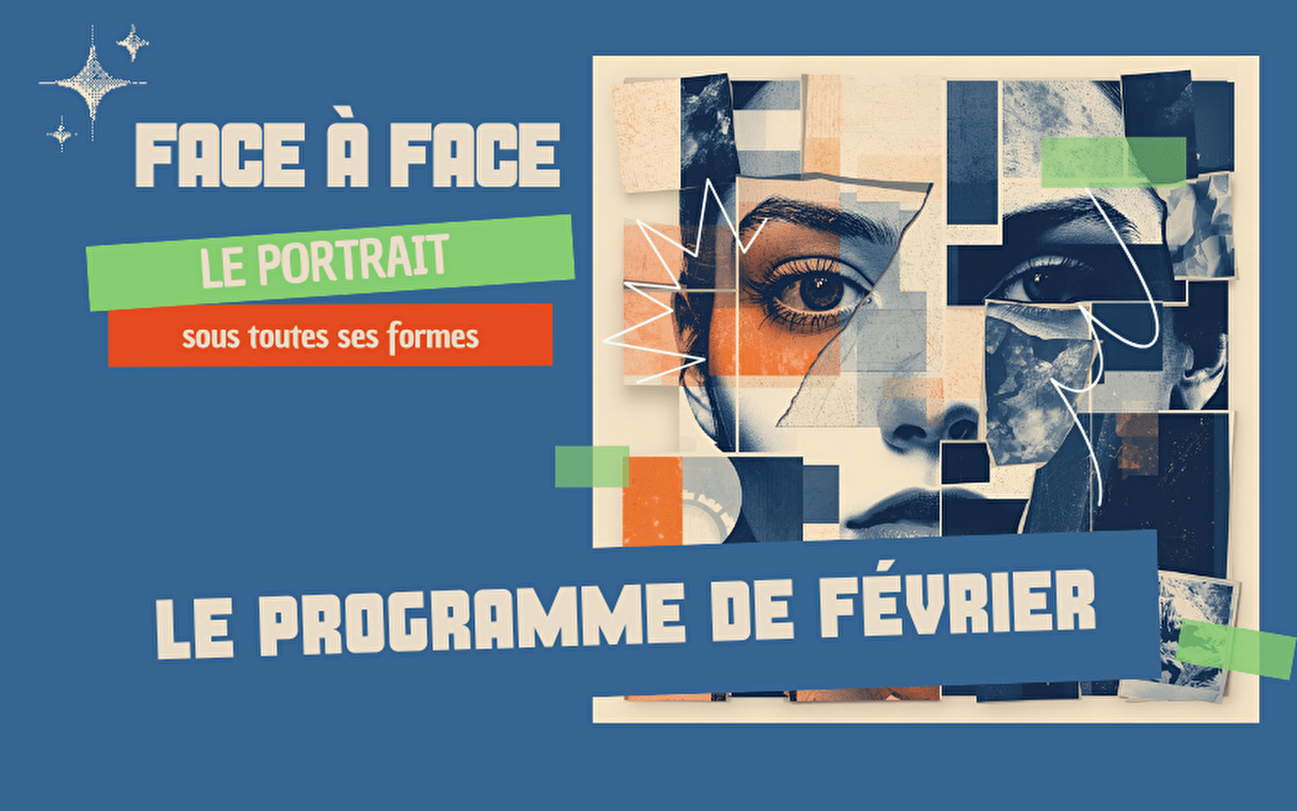 Mediathek in Saint-Lupicin: Ausstellung 'Un autre regard' (Ein anderer Blick)