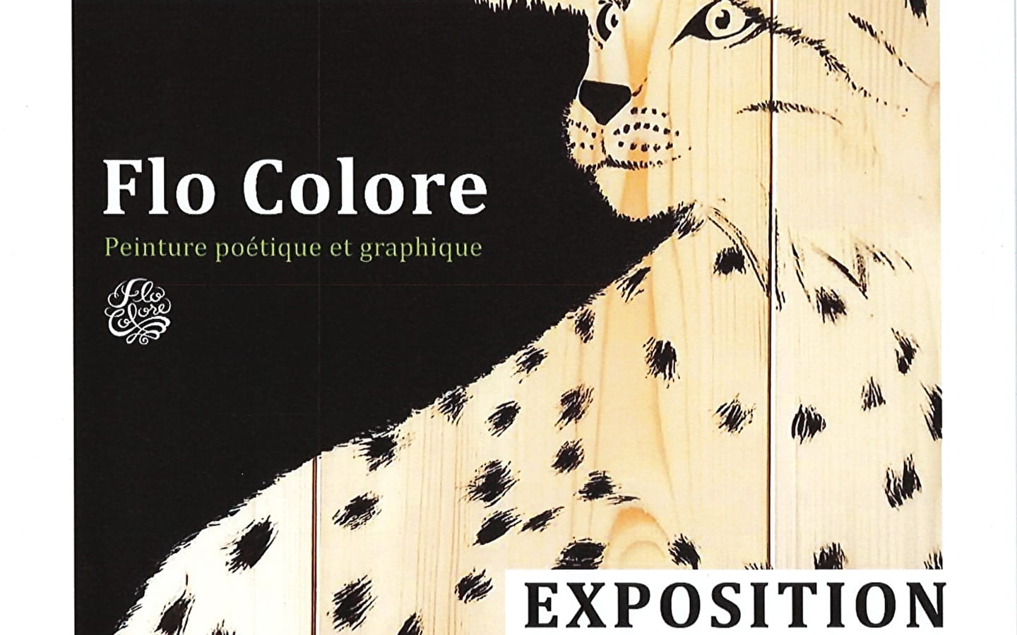 Ausstellung: Flo Colore, poetische und grafische Malerei.