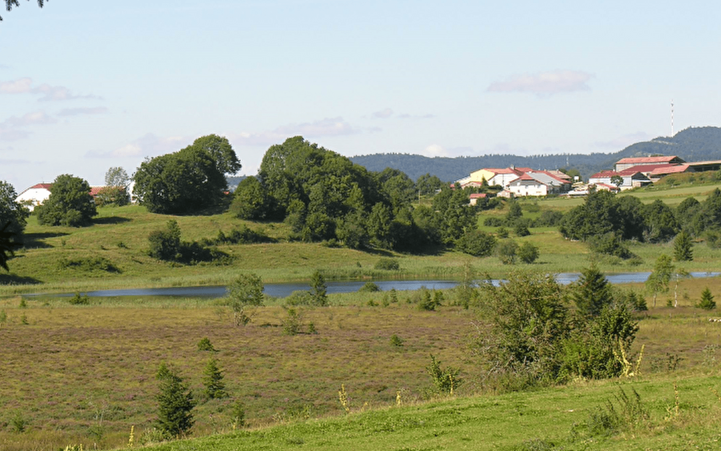 Entdeckungspfad am Lac des Rouges Truites