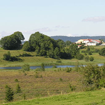 Entdeckungspfad am Lac des Rouges Truites - LAC-DES-ROUGES-TRUITES