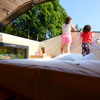 Tiny House n°2 - Le Nid Etoilé d'Augustine - PLATEAU D'HAUTEVILLE