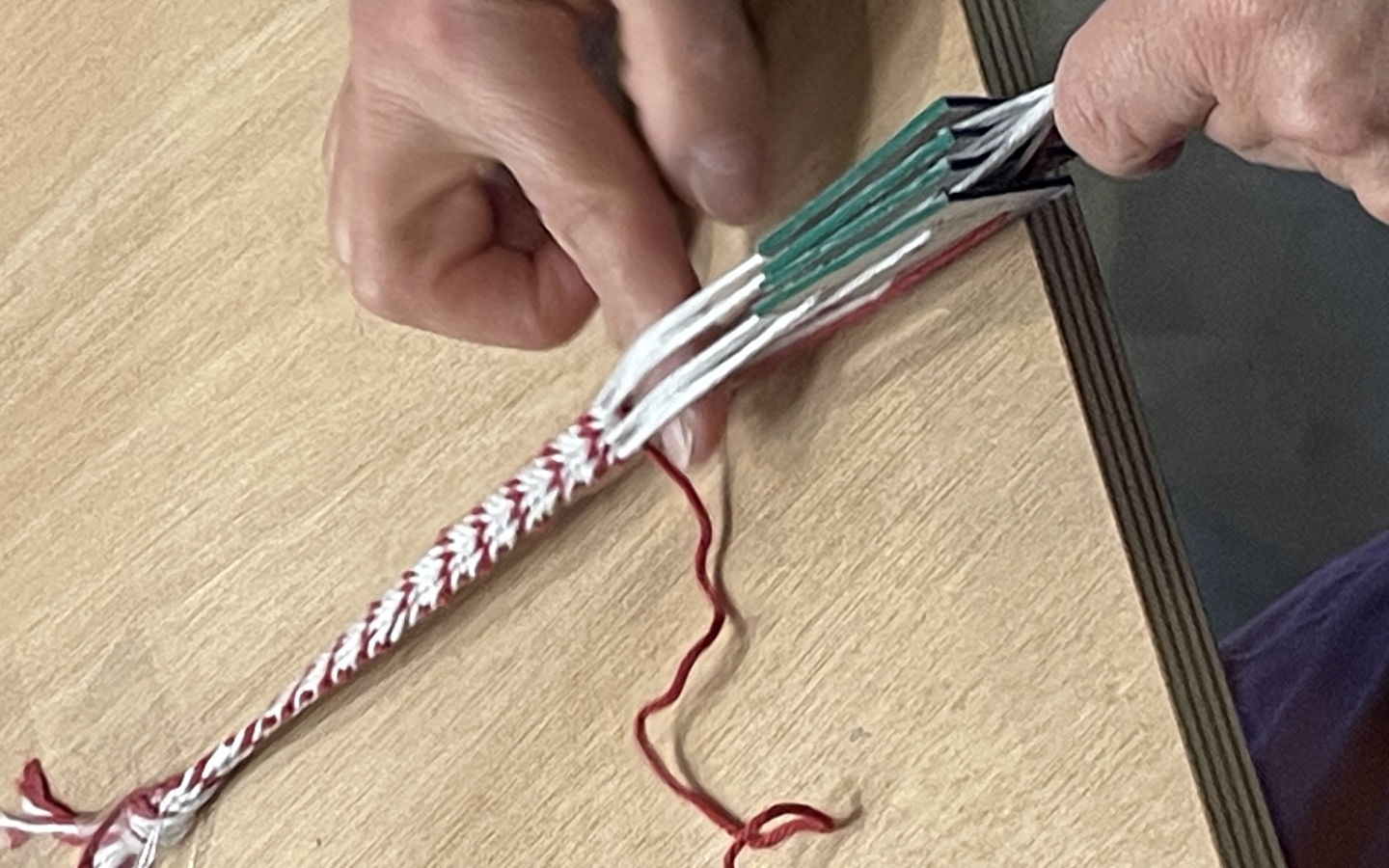 Workshop für Erwachsene : Verliere nicht den Faden!