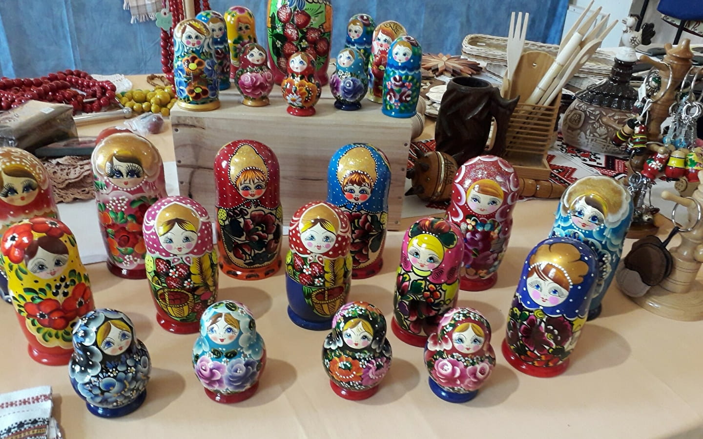 Ausstellung und Verkauf - Ukraine