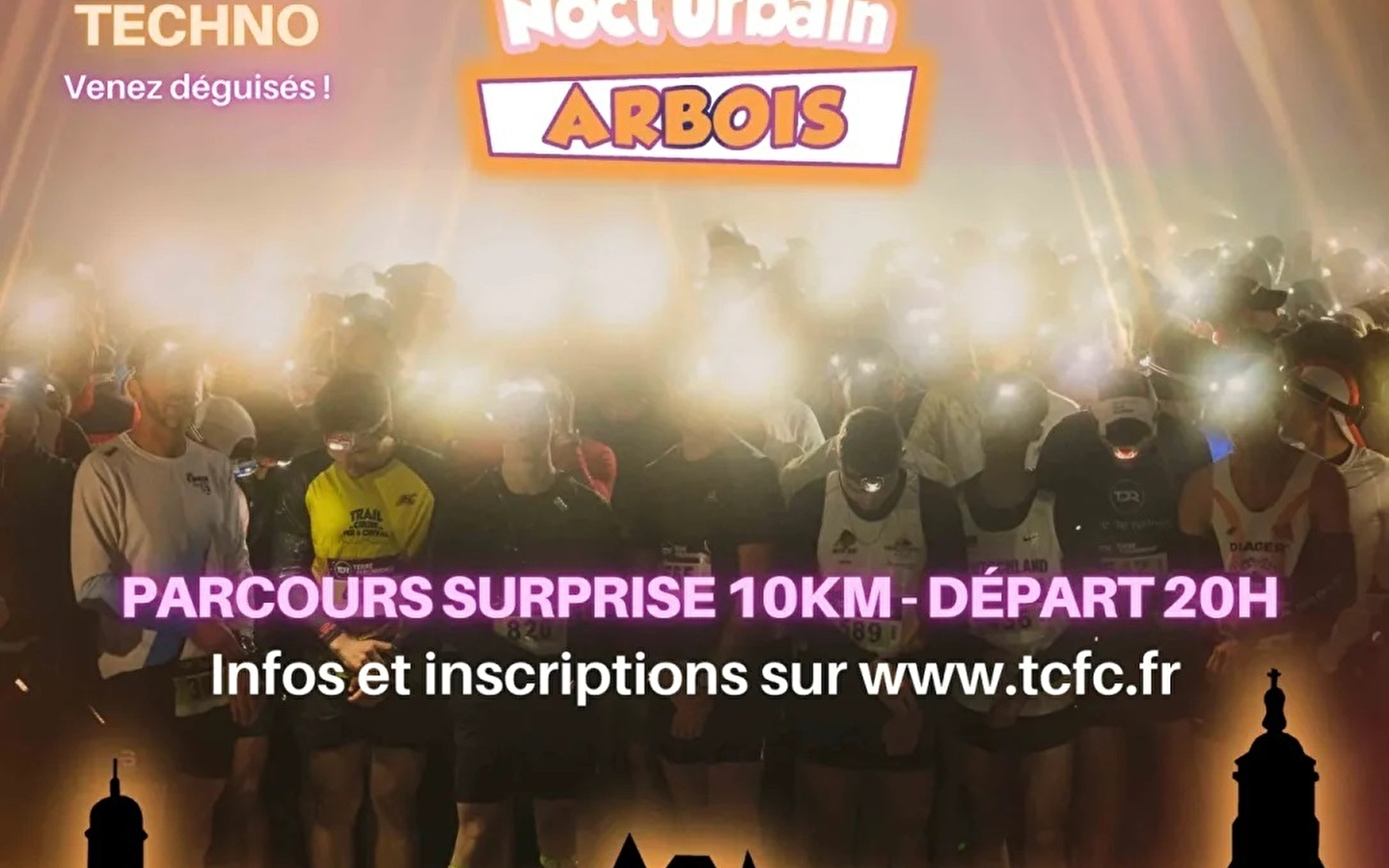 Trail Noct'Urbain d'Arbois