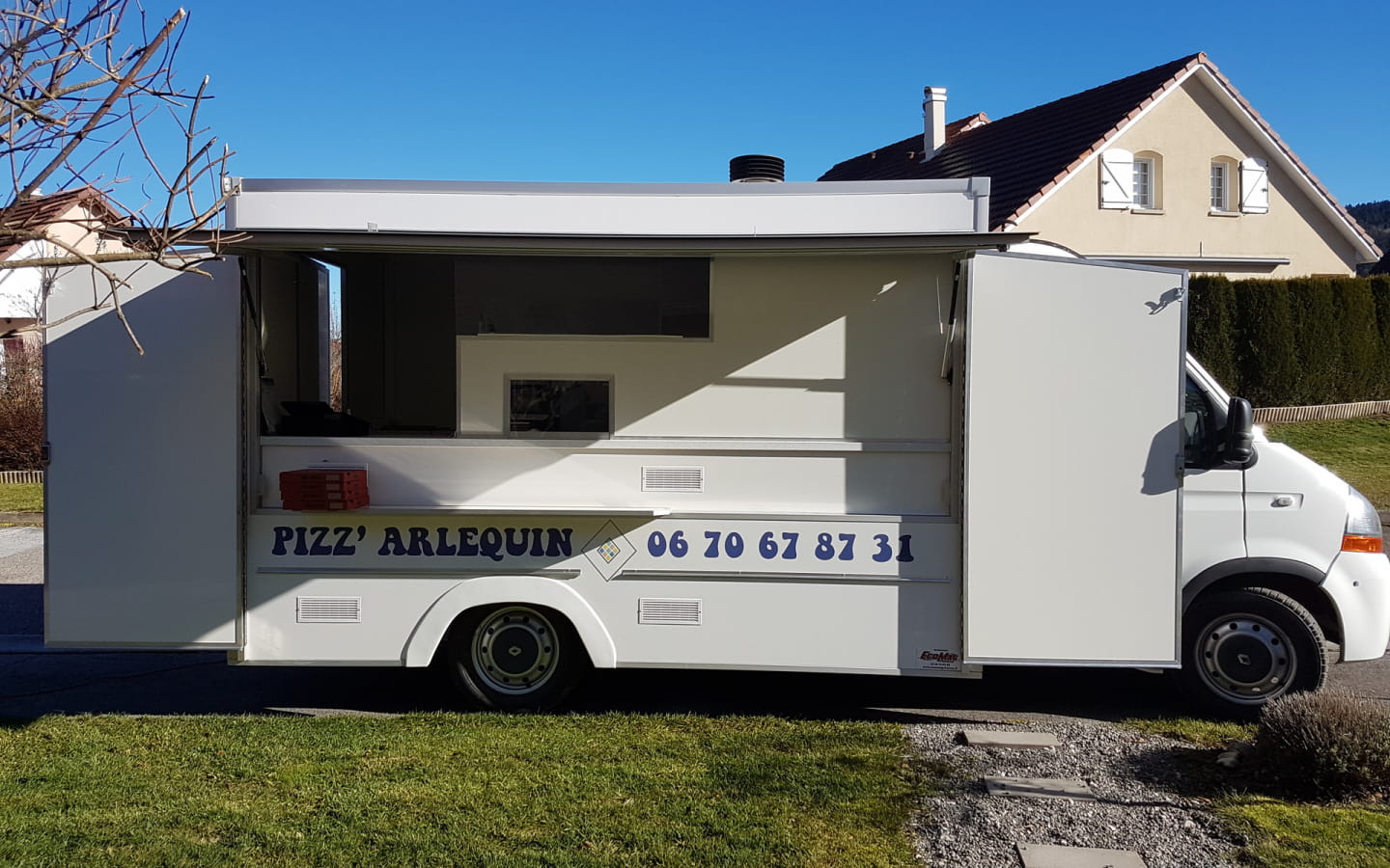 Food Truck - Pizz'Arlequin
