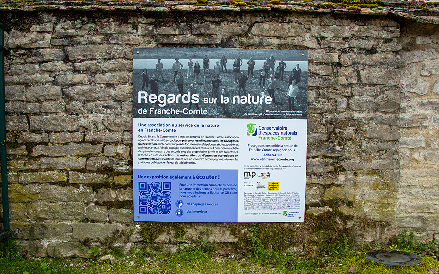 Ausstellung 'Regards sur la nature de Franche-Comté' (Einblicke in die Natur der Franche-Comté)