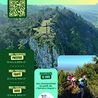 Der Trail de la Maison du Comté - POLIGNY