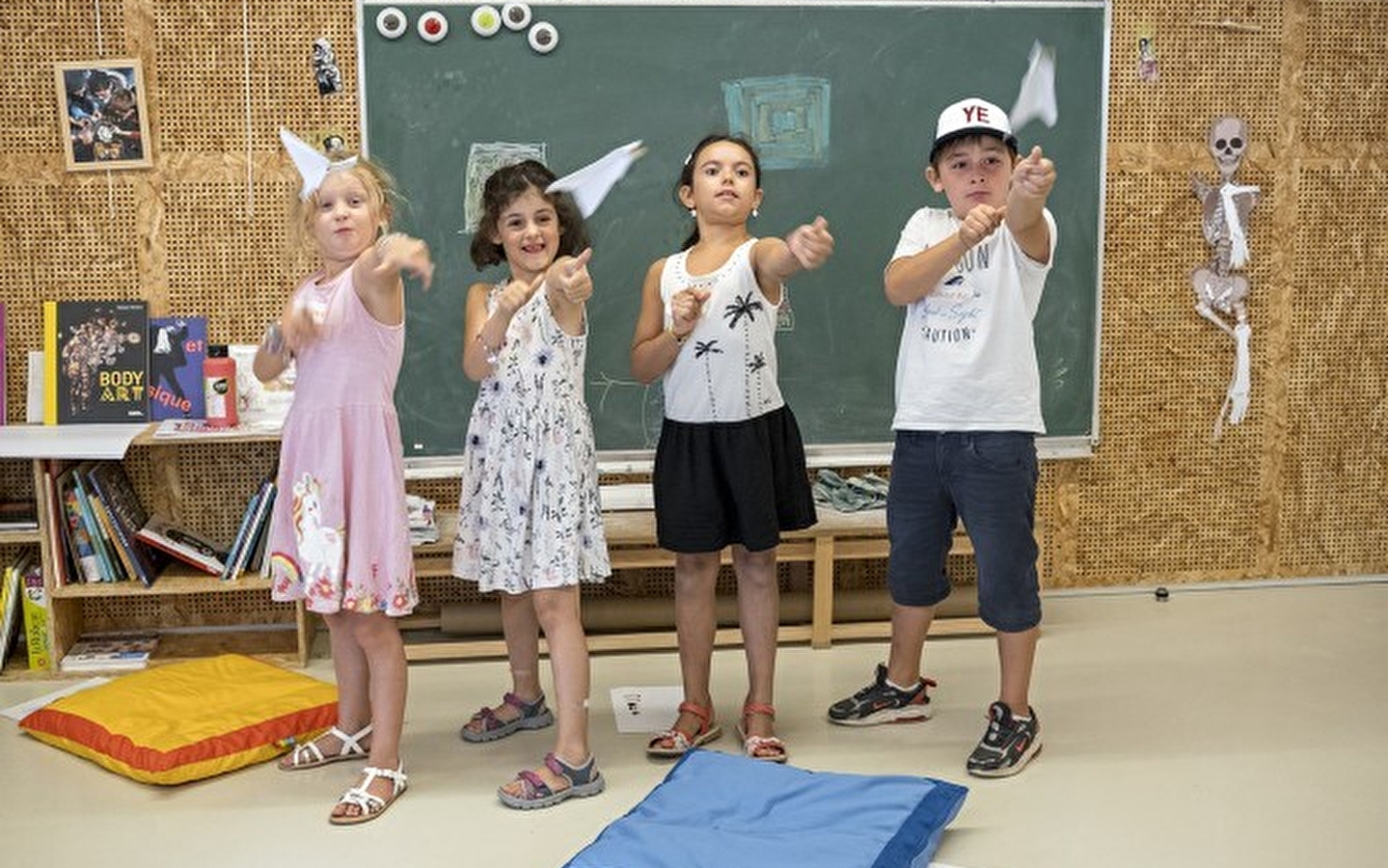 Atelier 7 - 10 Jahre / Sommerferien - 21. August