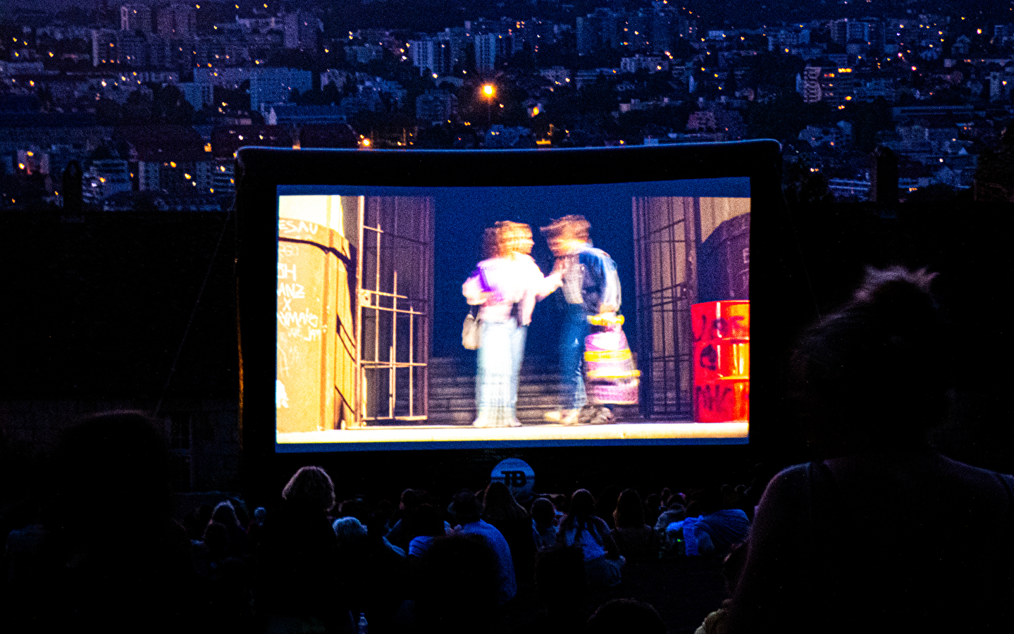 Kino unter freiem Himmel