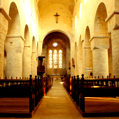 Abbaye de Gigny