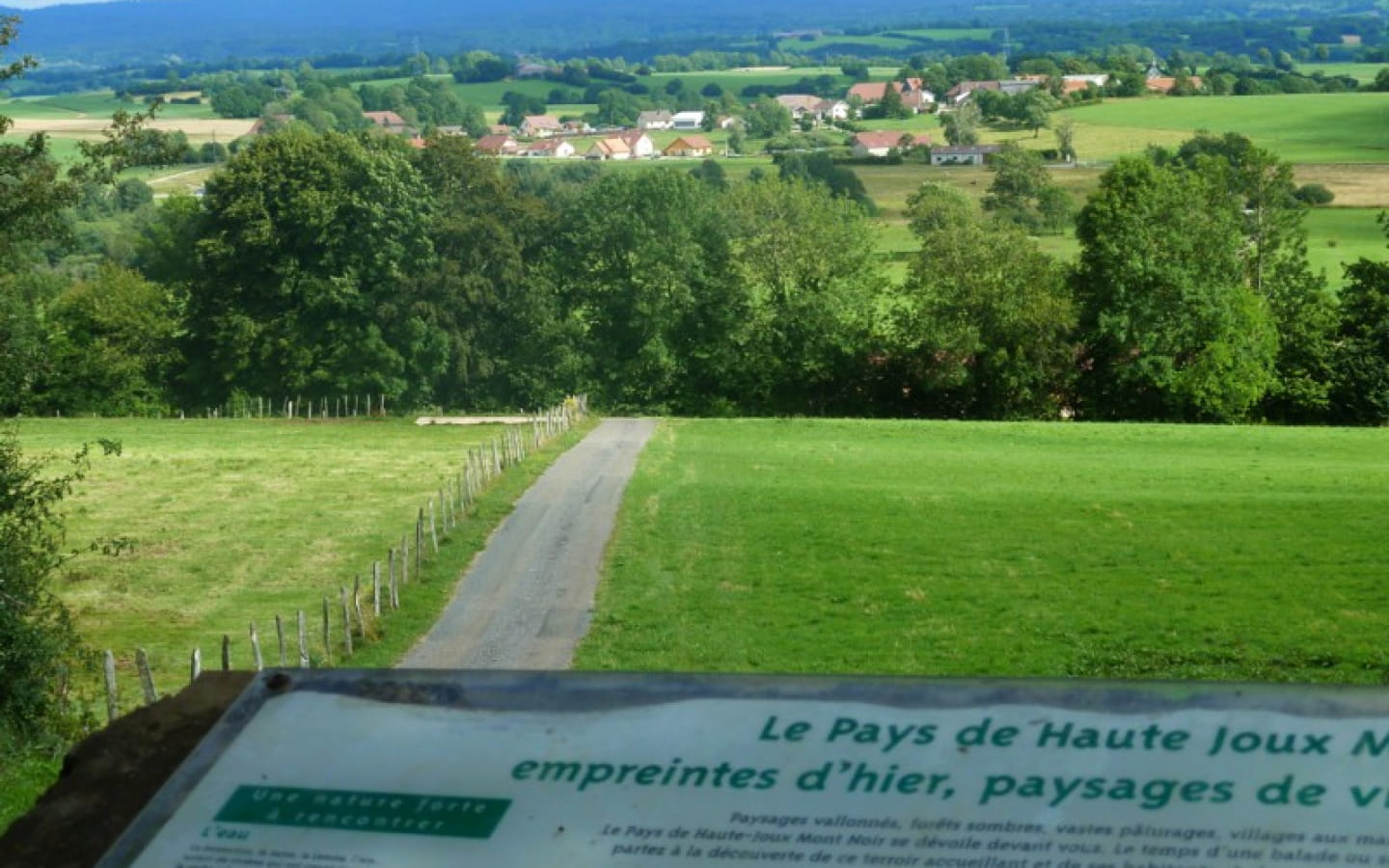 Belvédère de la Frête Arbez