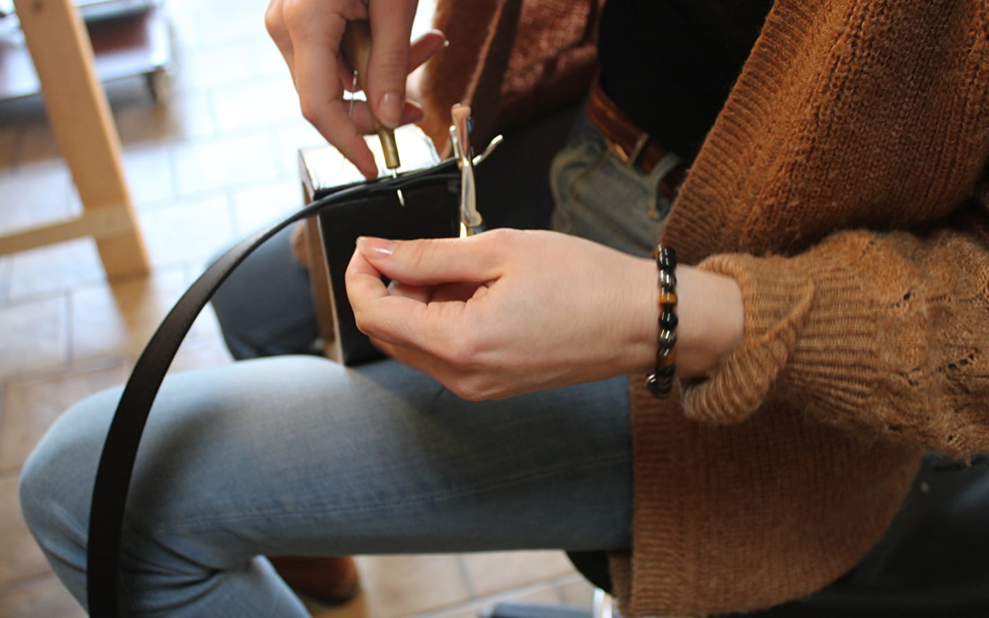 Route des Savoir-faire: Die Sattlerei Comtoise