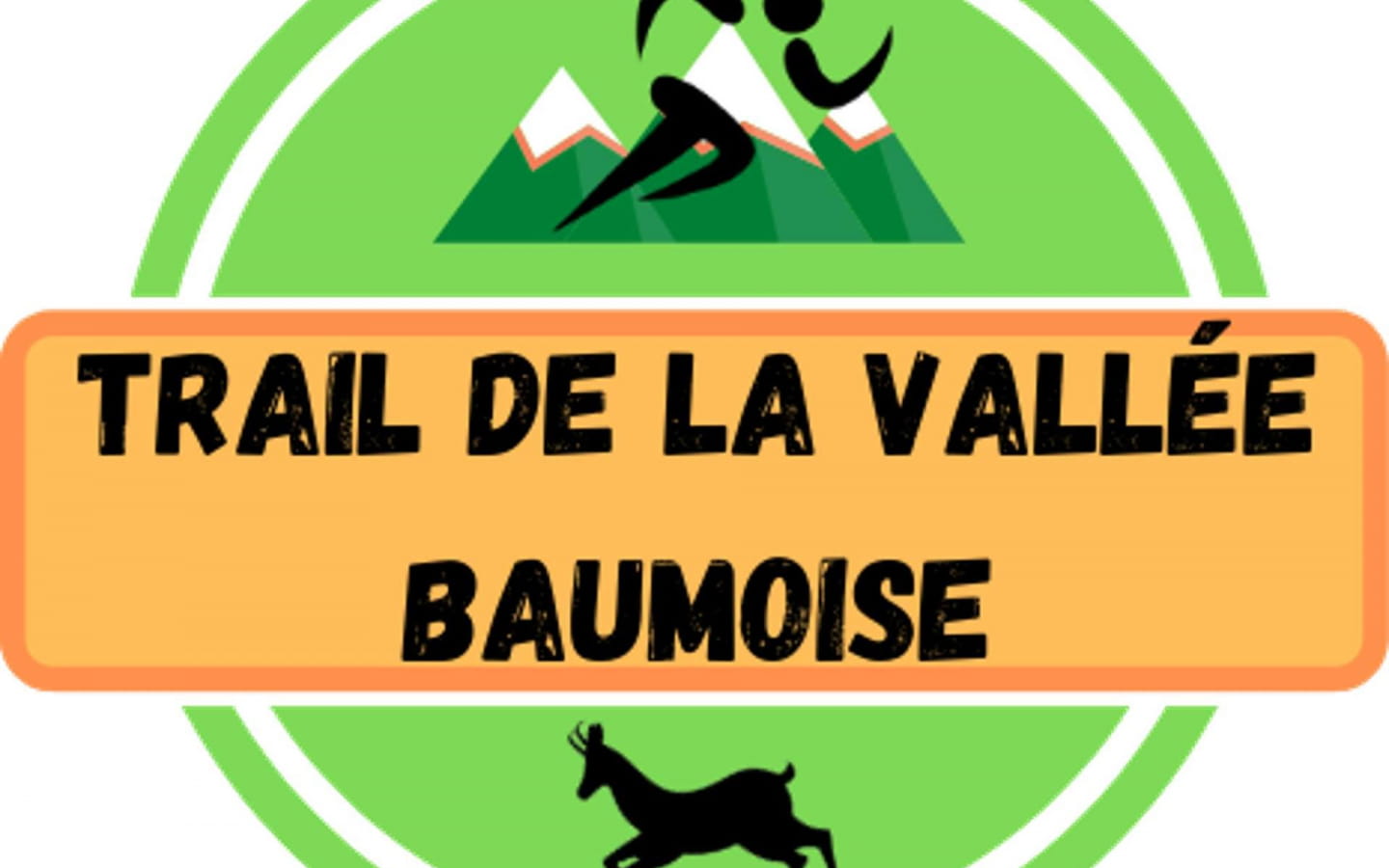Trail de la Vallée Baumoise in der Nacht