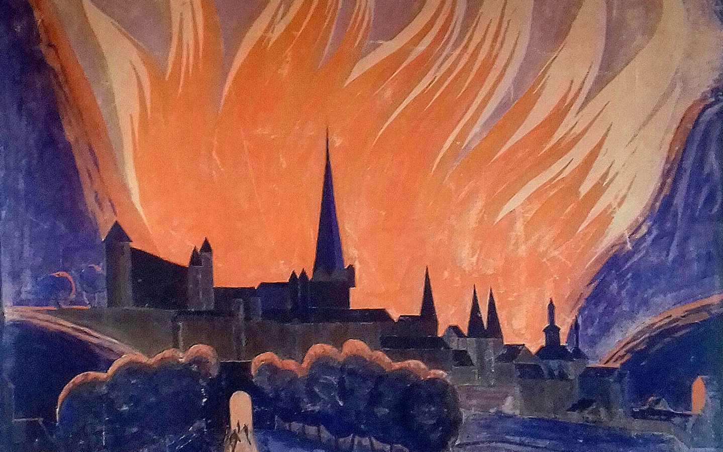 Zweihundertster Jahrestag des Brandes: 1825 - 2025
