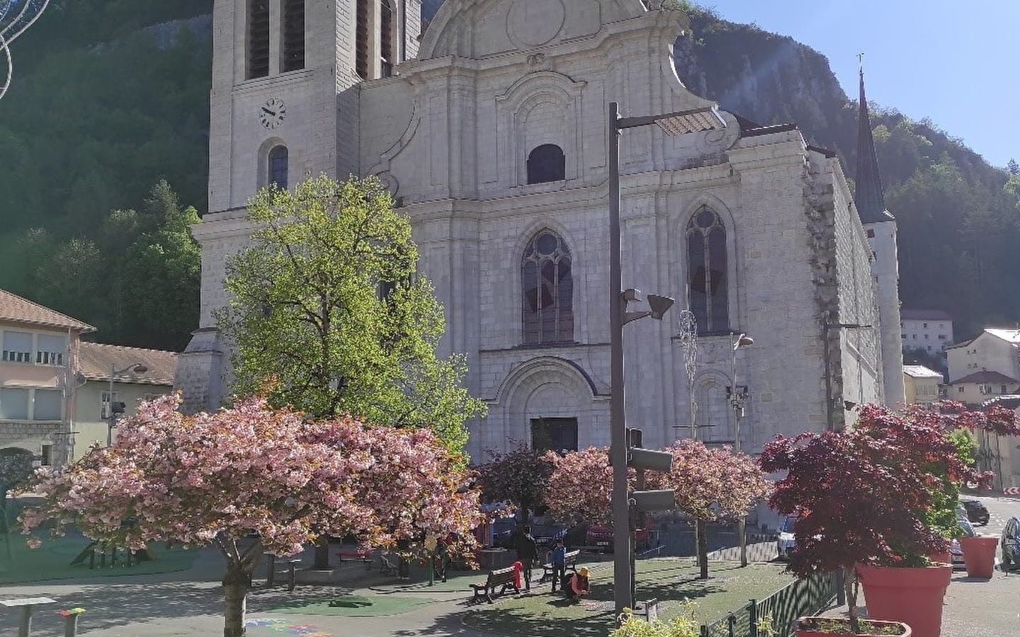 Visite guidée groupe « Cathédrale de Saint-Claude & ville »
