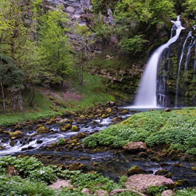 Cascades du Flumen (classé patrimoine naturel d'intérêt national)