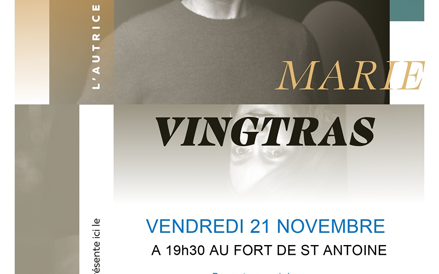 Festival Les Petites Fugues - Treffen mit Marie Vingtras