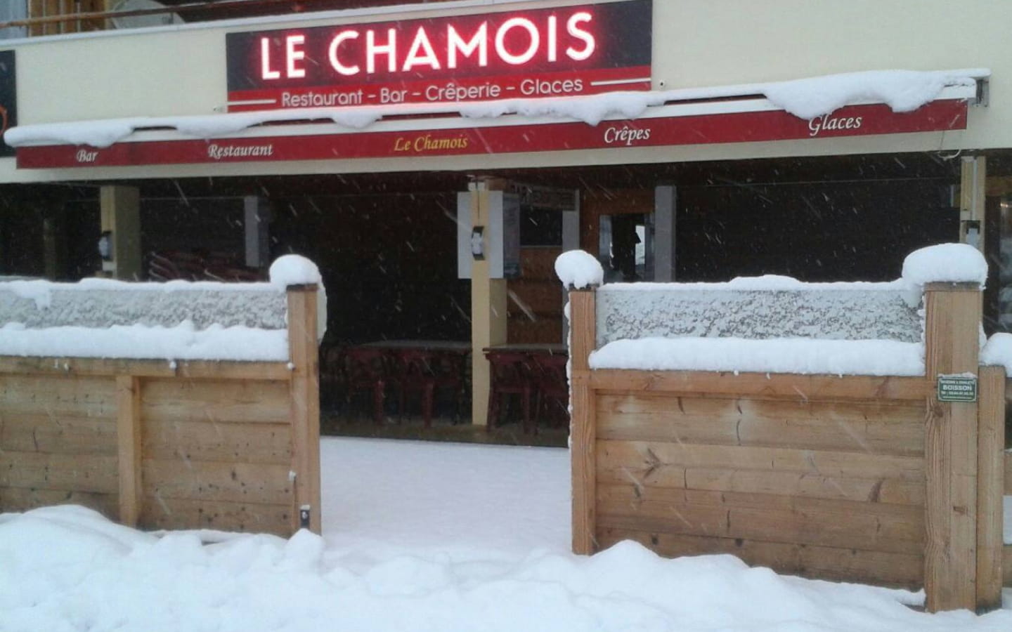Restaurant le Chamois