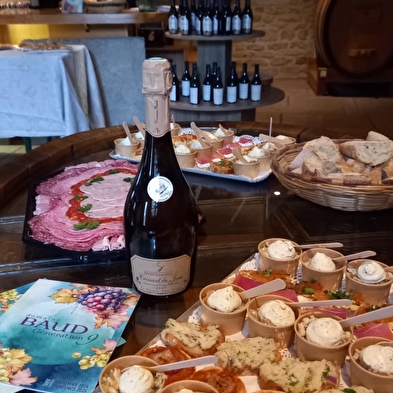 Abstimmung von Wein und Desserts - Geschmacksreise