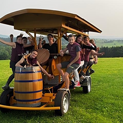 La Ferme du Rondeau mit dem Fahrrad macht Spaß! 