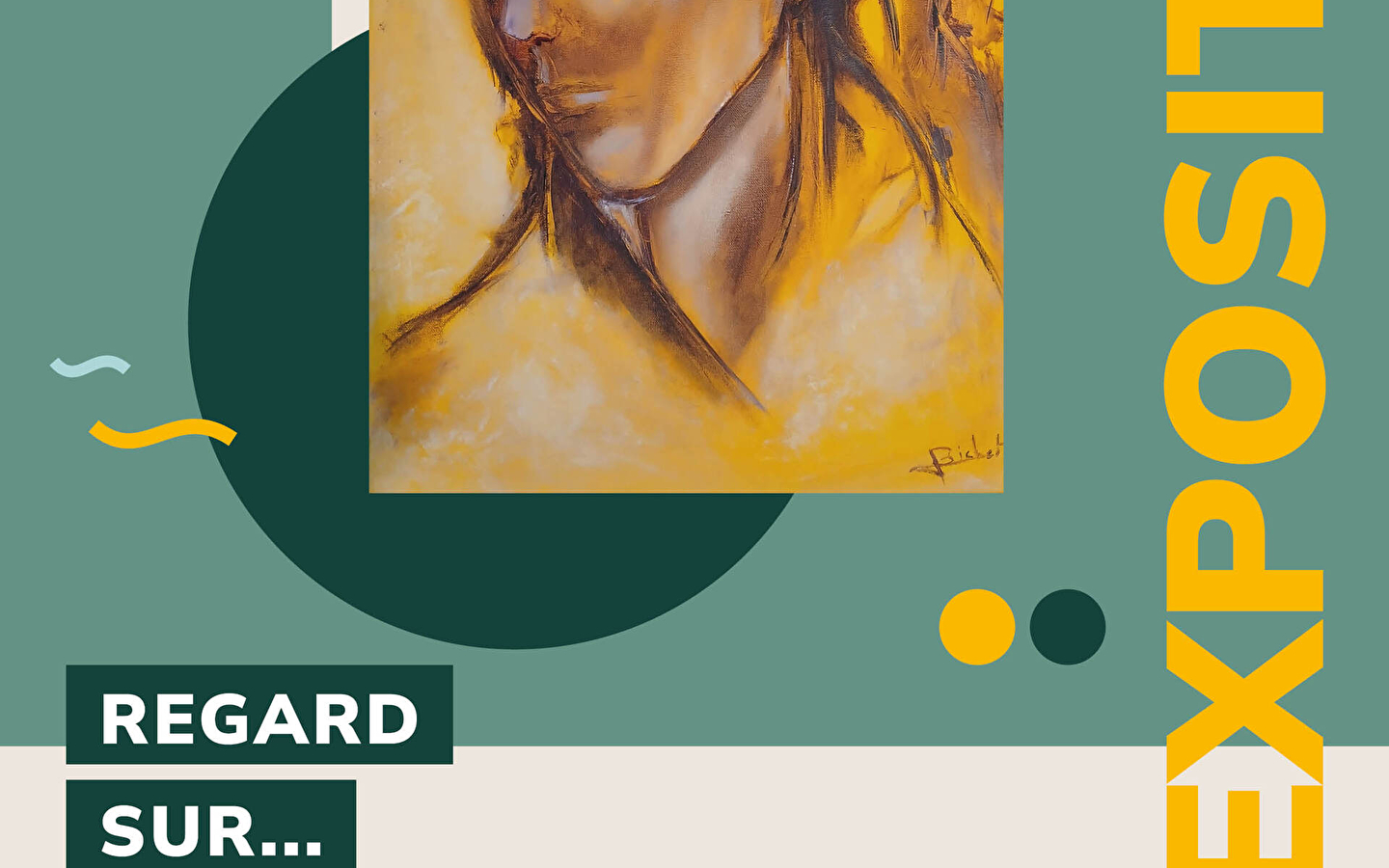 Ausstellung 'Regard sur...' (Blick auf...)