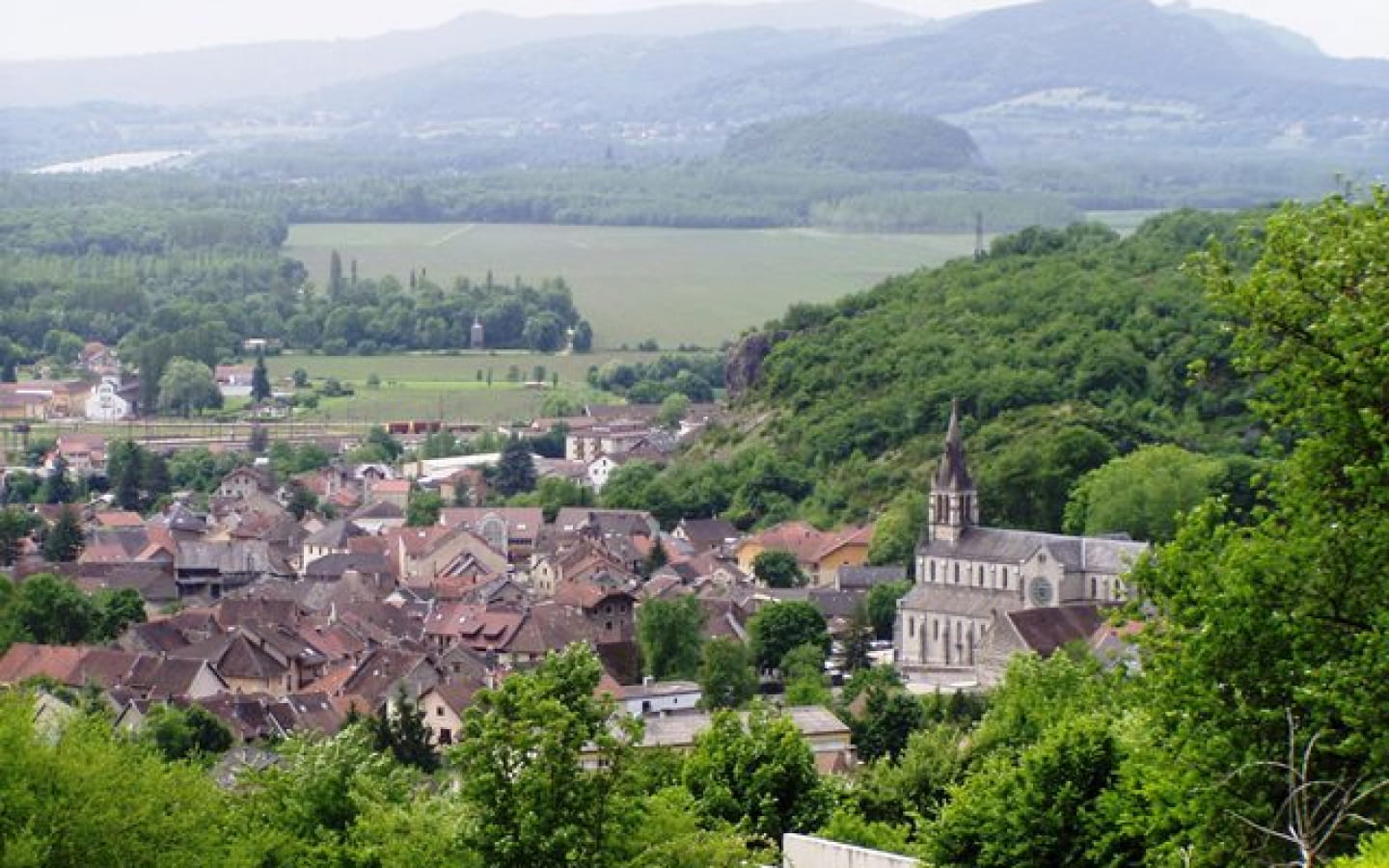 Patrimoine de la ville de Culoz