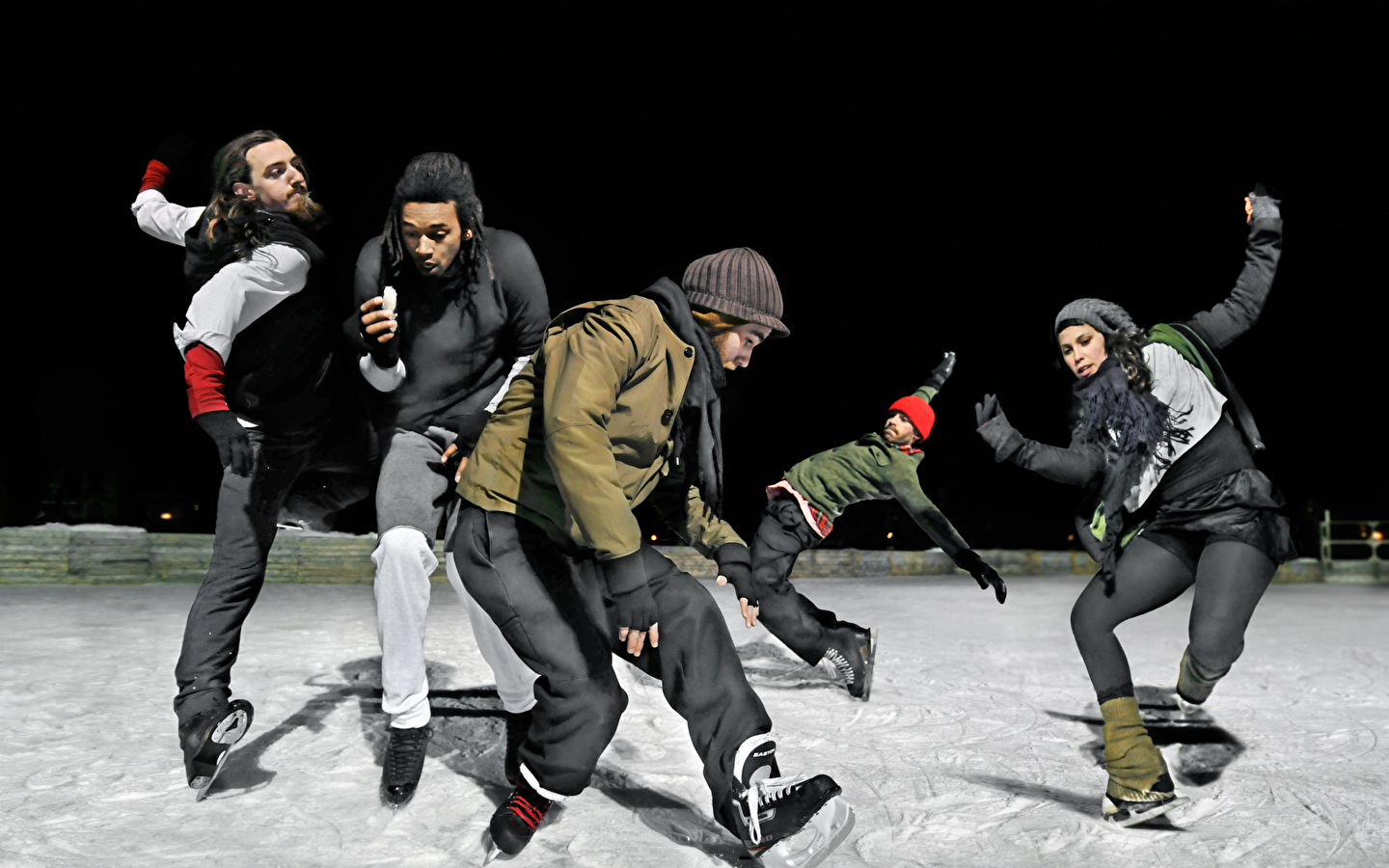 Eisshow Carte blanche, von Le Patin Libre