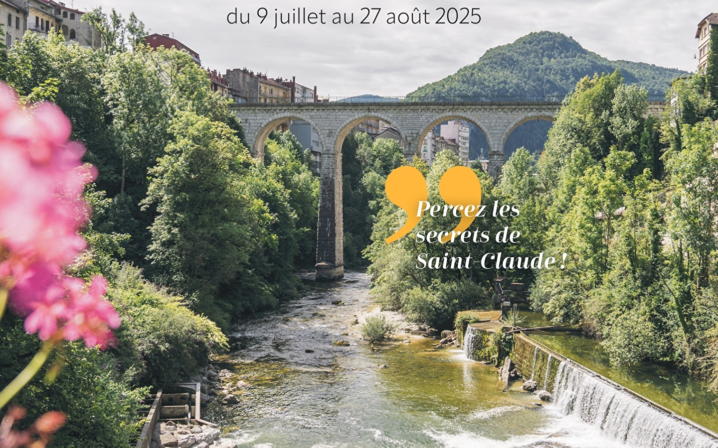 Familienbesuch - Stadt Saint-Claude