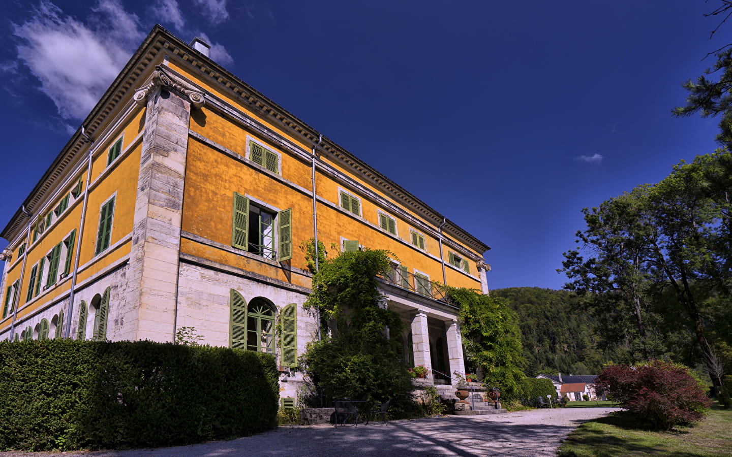 Die Palladianische Villa