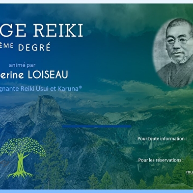 Reiki Usui Stufe 3 Lehrgang