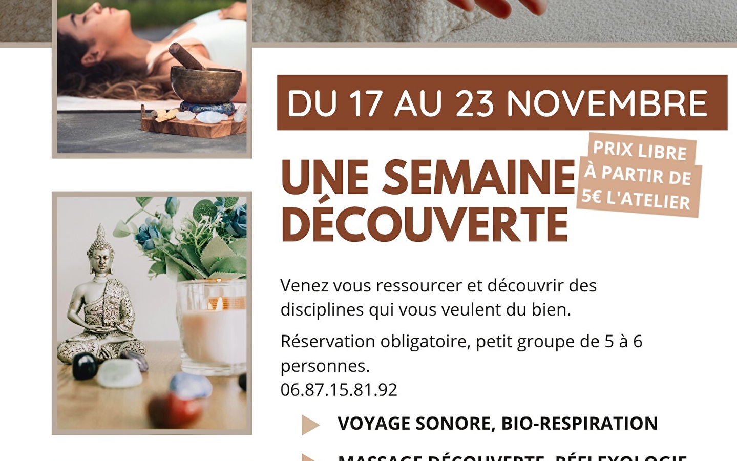 Woche des Wohlbefindens