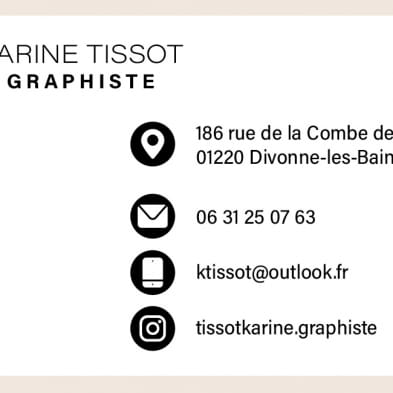 Karine Tissot Graphiste