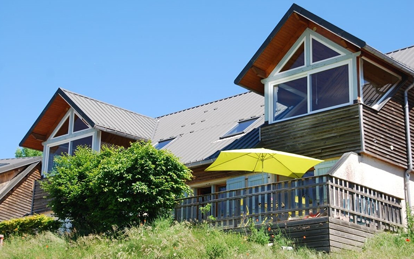 Résidence Les Frênes - Chalet dans un hameau du Bugey