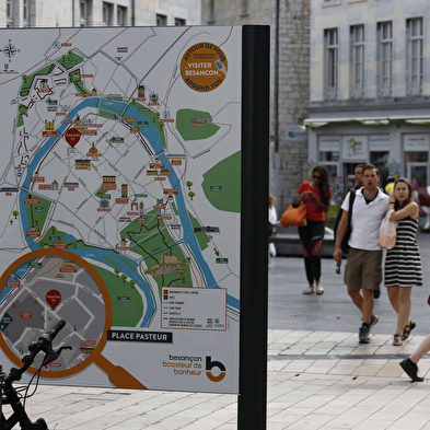 Wifi et portail 'visiter besancon'