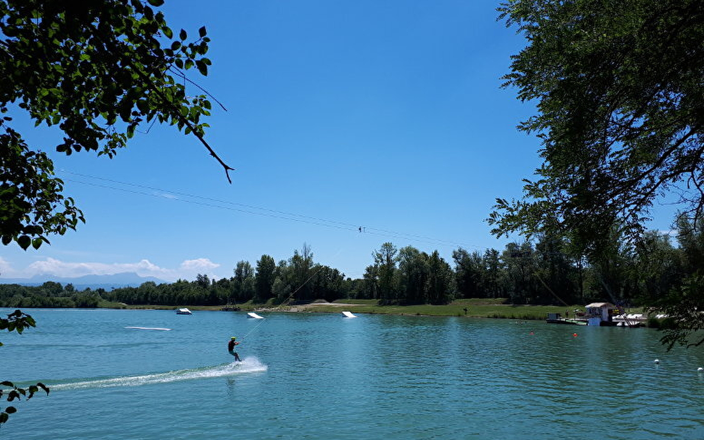 Exo 3D -Téléski nautique - Ski wakeboard
