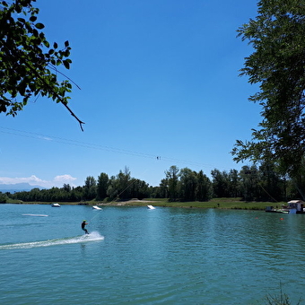 Exo 3D -Téléski nautique - Ski wakeboard - BREGNIER-CORDON